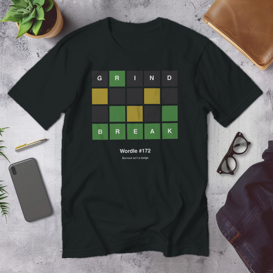 GRIND / BREAK – Burnout Tee