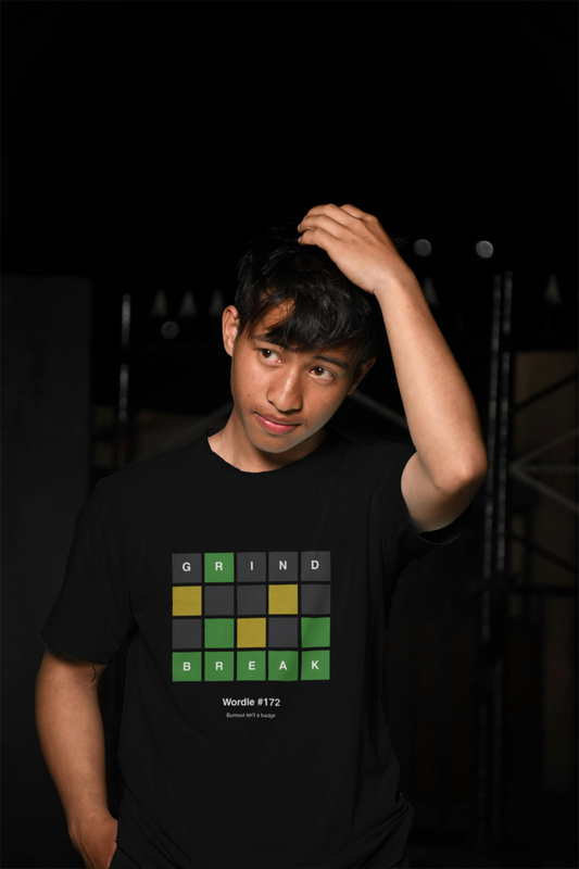 GRIND / BREAK – Burnout Tee