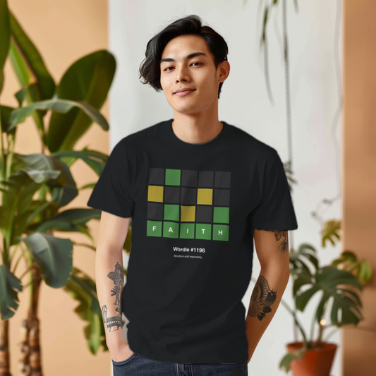 FAITH – Quiet Belief Tee