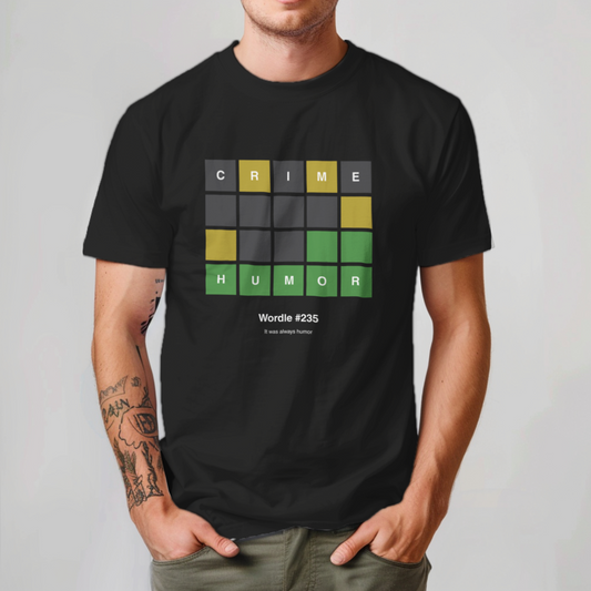 CRIME / HUMOR – Duality Tee