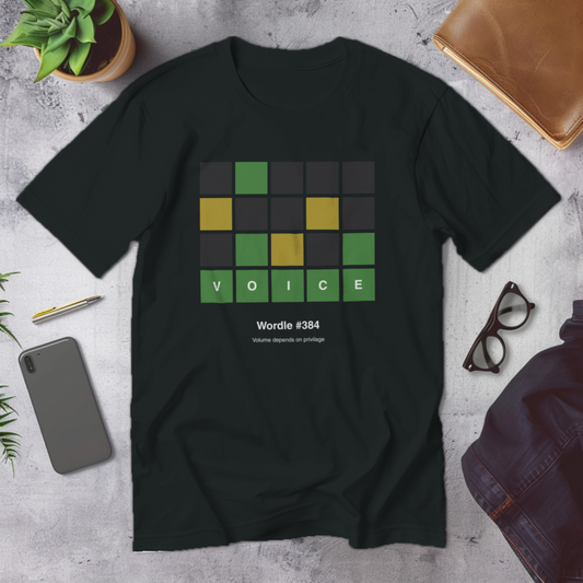 VOICE – Statement Tee