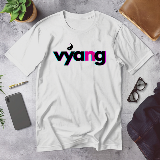 The Vyang Tee – Say Less, Wear More